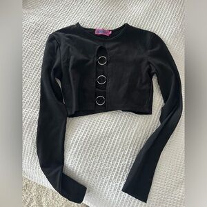 Long sleeve Edikted top